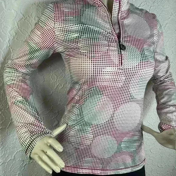 Lole Athletic Long Sleeve Half Zip Neck Warm Top - Picture 4 of 8